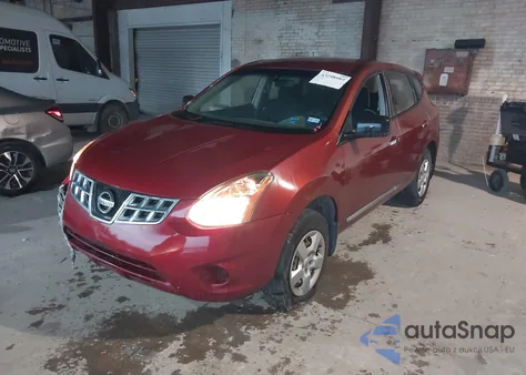 2013 Nissan Rogue S from USA, damaged, VIN JN8AS5MT2DW549061